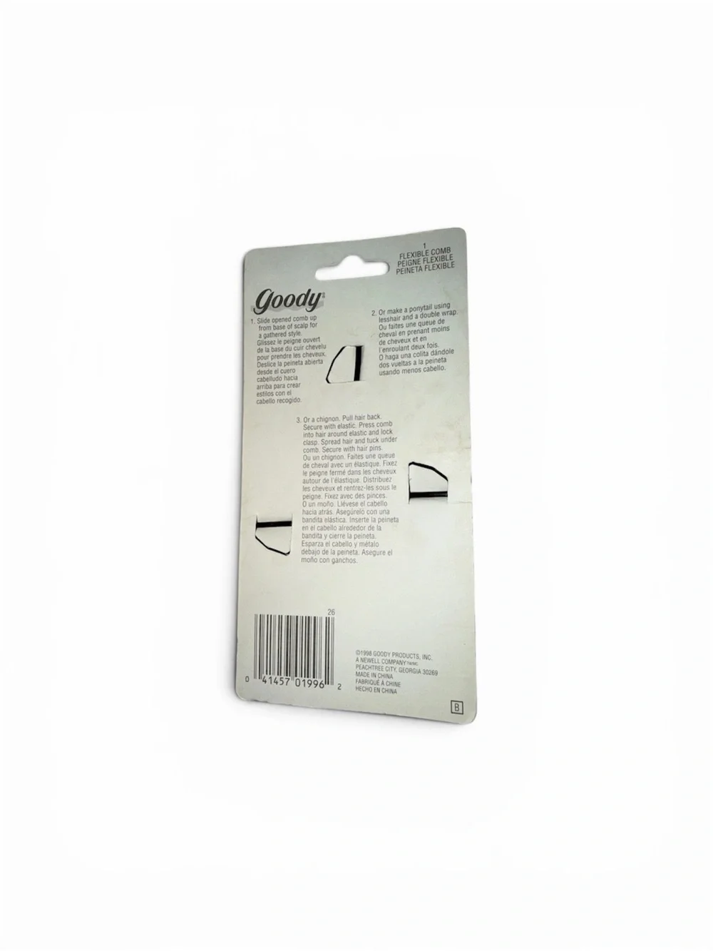 Goody Brown Spiral Hair Coil